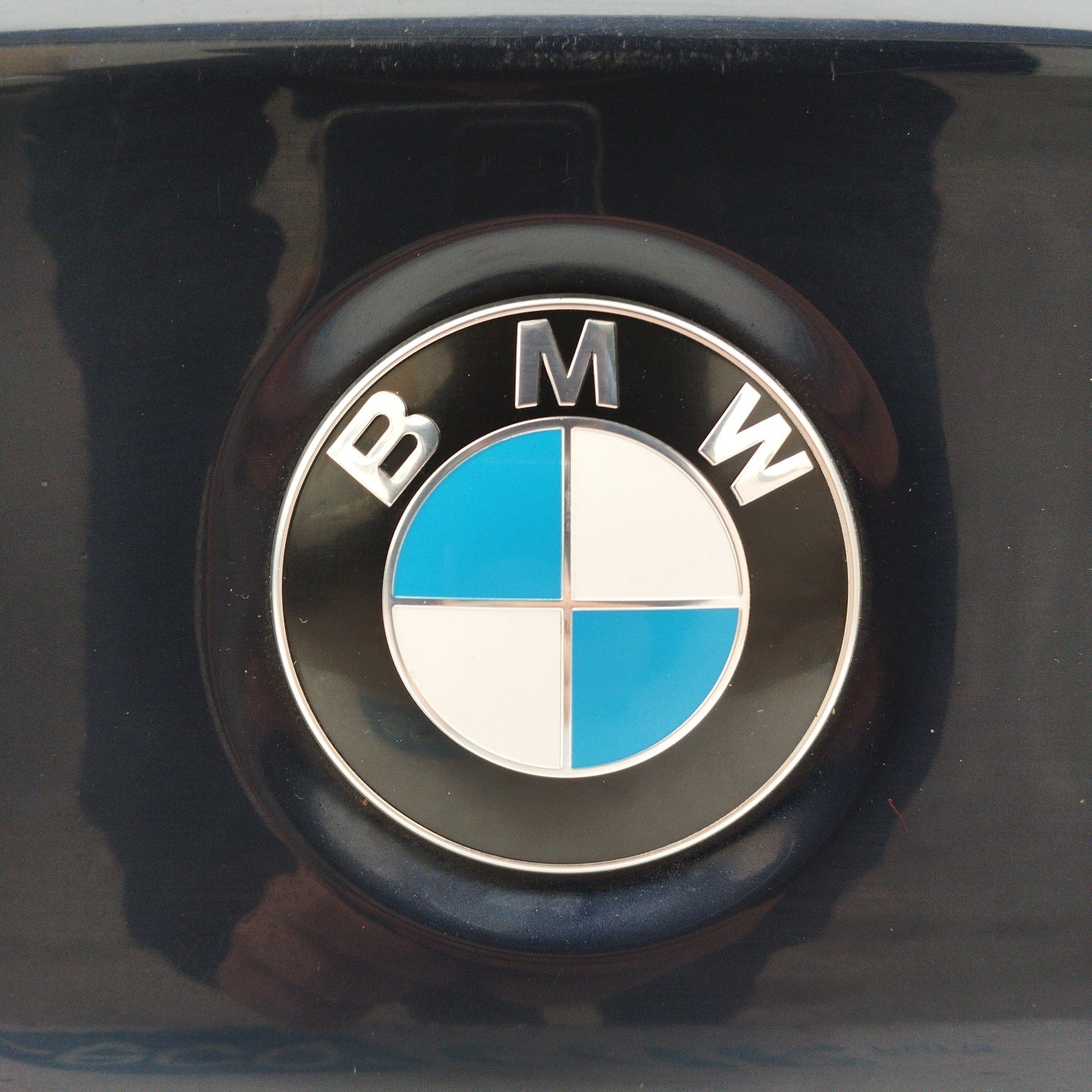 Blue tailgate BMW 5 Series 2010 SW ecoAG4043