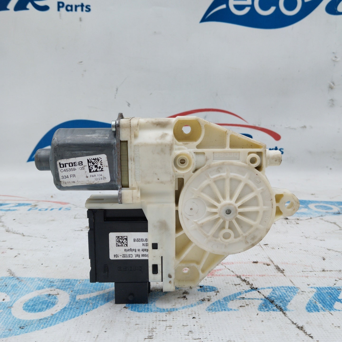 Right front rack motor Fiat 500X Cod. C45359-105 ecoAG4327