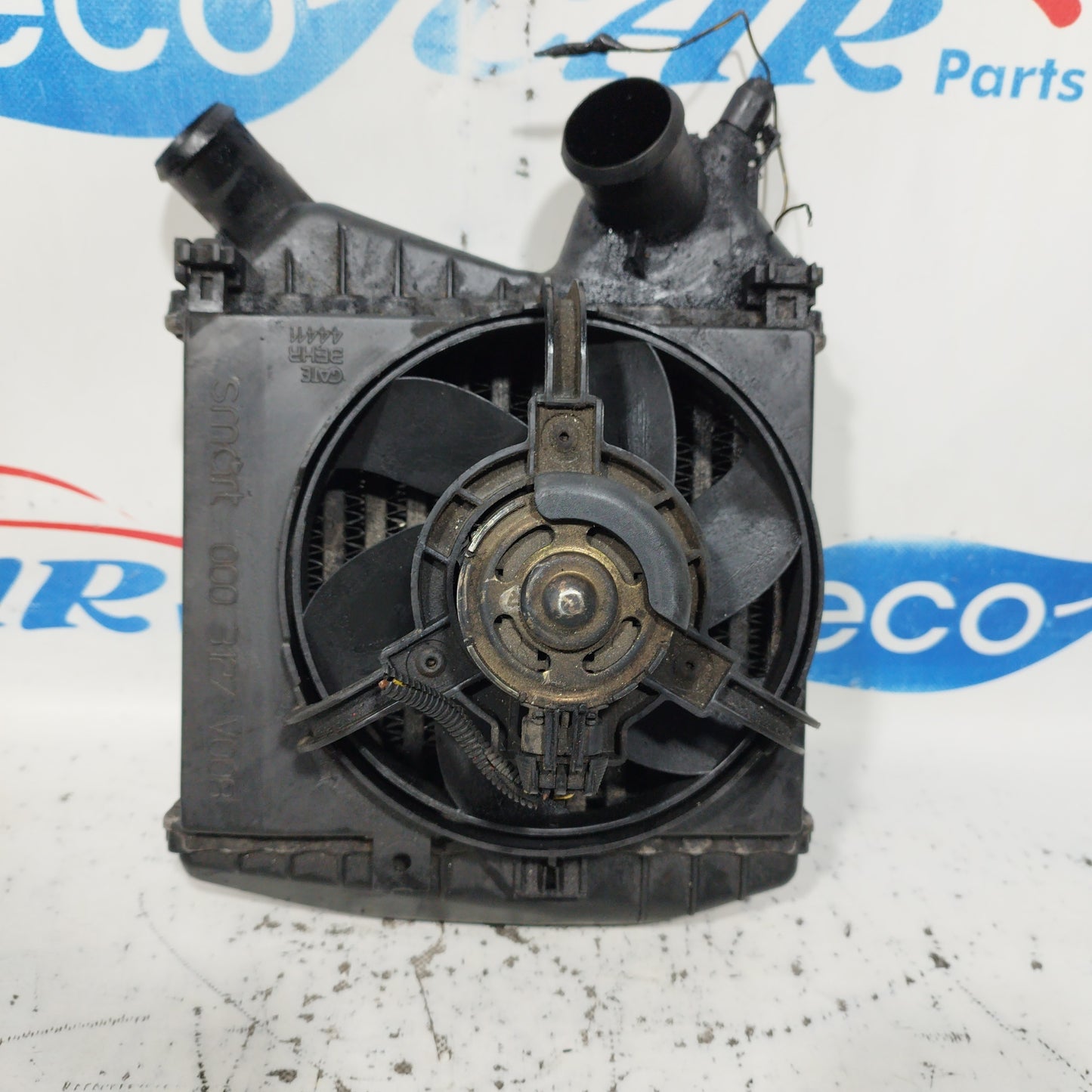 Radiatore intercooler Smart Fortwo 450 0.8 CDI 2004 cod: 0002490V005 ecoAC7040