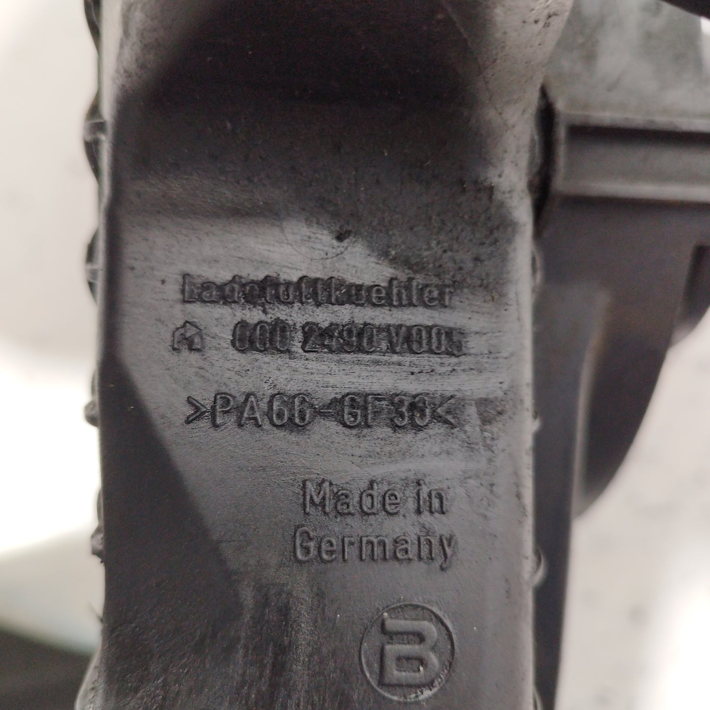 Radiatore intercooler Smart Fortwo 450 0.8 CDI 2004 cod: 0002490V005 ecoAC7040