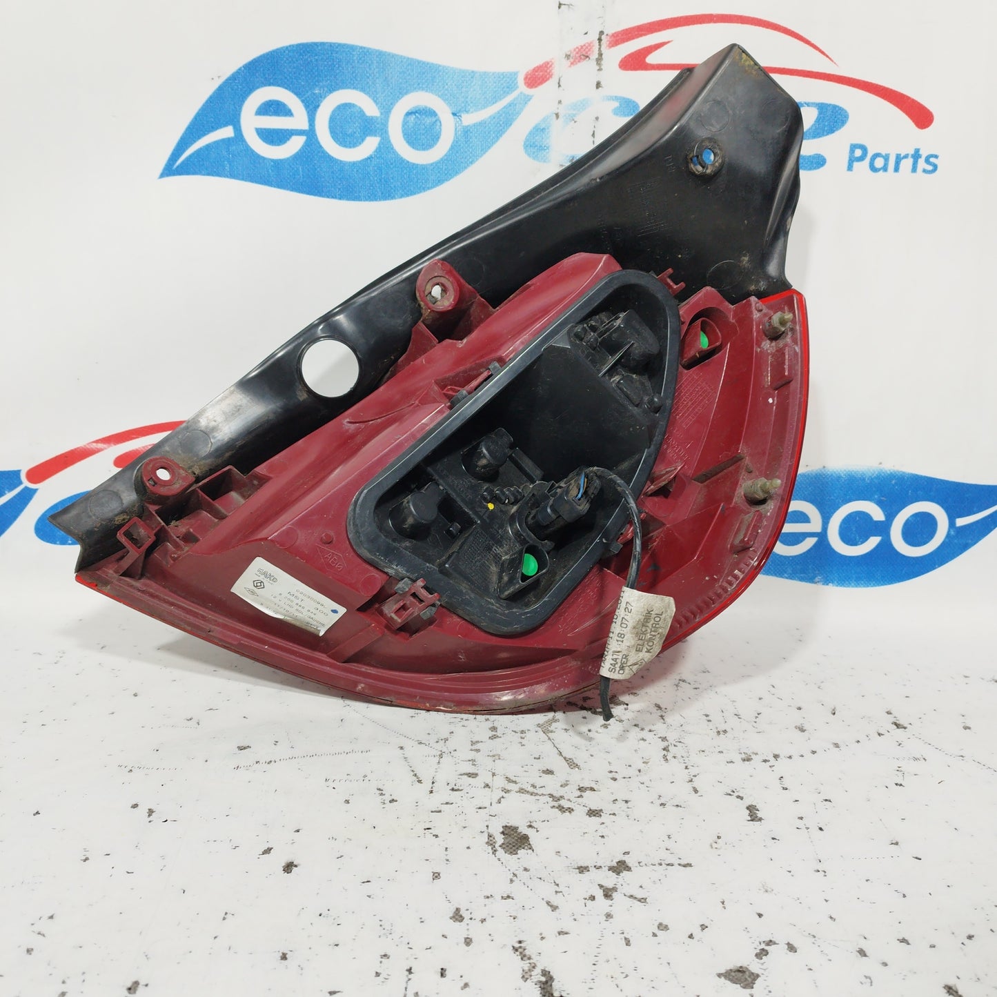 Renault Clio 2010 ecoAC7042 linke Rückleuchte