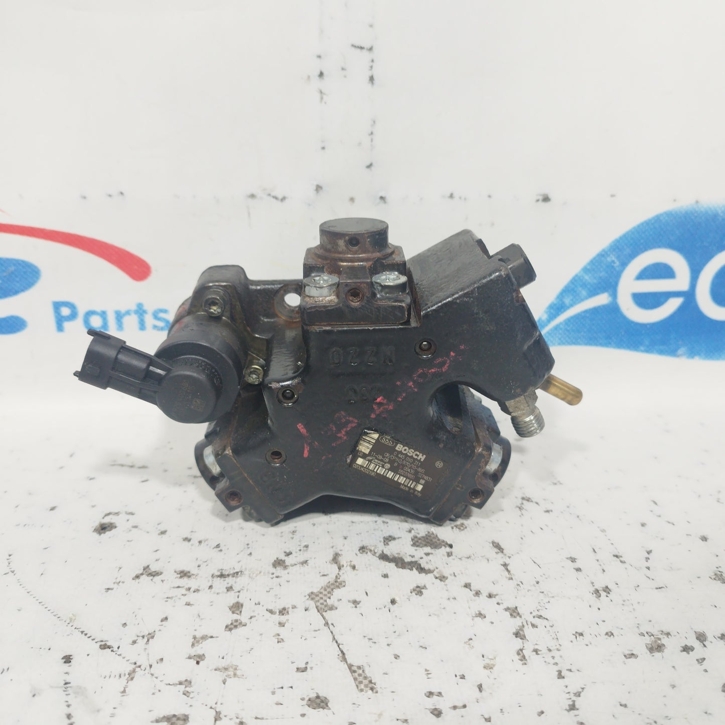 Common-Rail-Pumpe Lancia Musa 1.3 MTJ 2010 Code: 0445010311 ecoAC7043