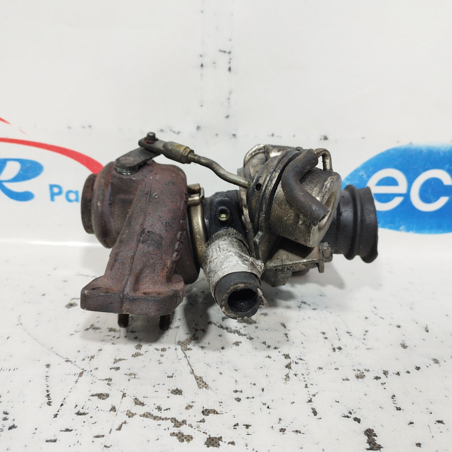 Turbina Ford Fiesta 1.6 TDCI 2007 cod: TD025S2-06T4 ecoAC7044