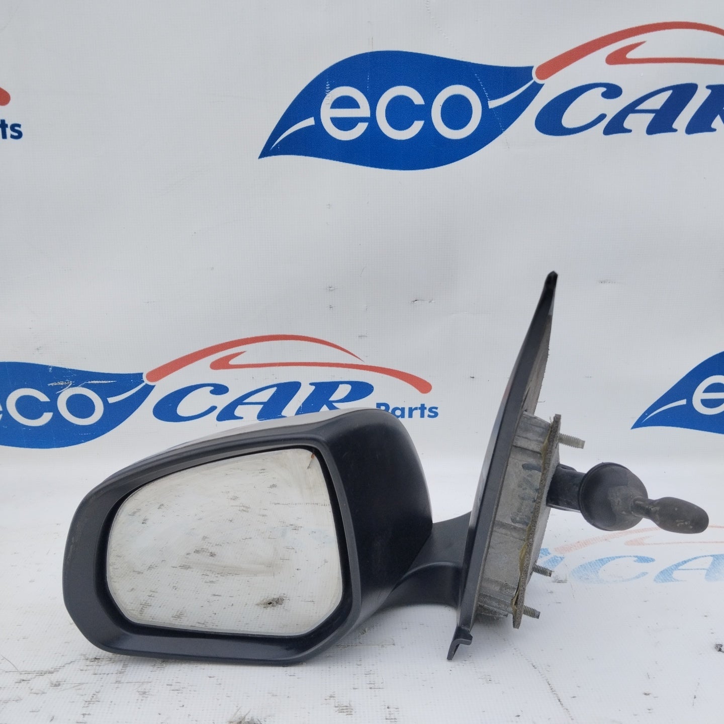 Espejo retrovisor izquierdo manual gris plata nissan pixo 2010 ecoAG4330