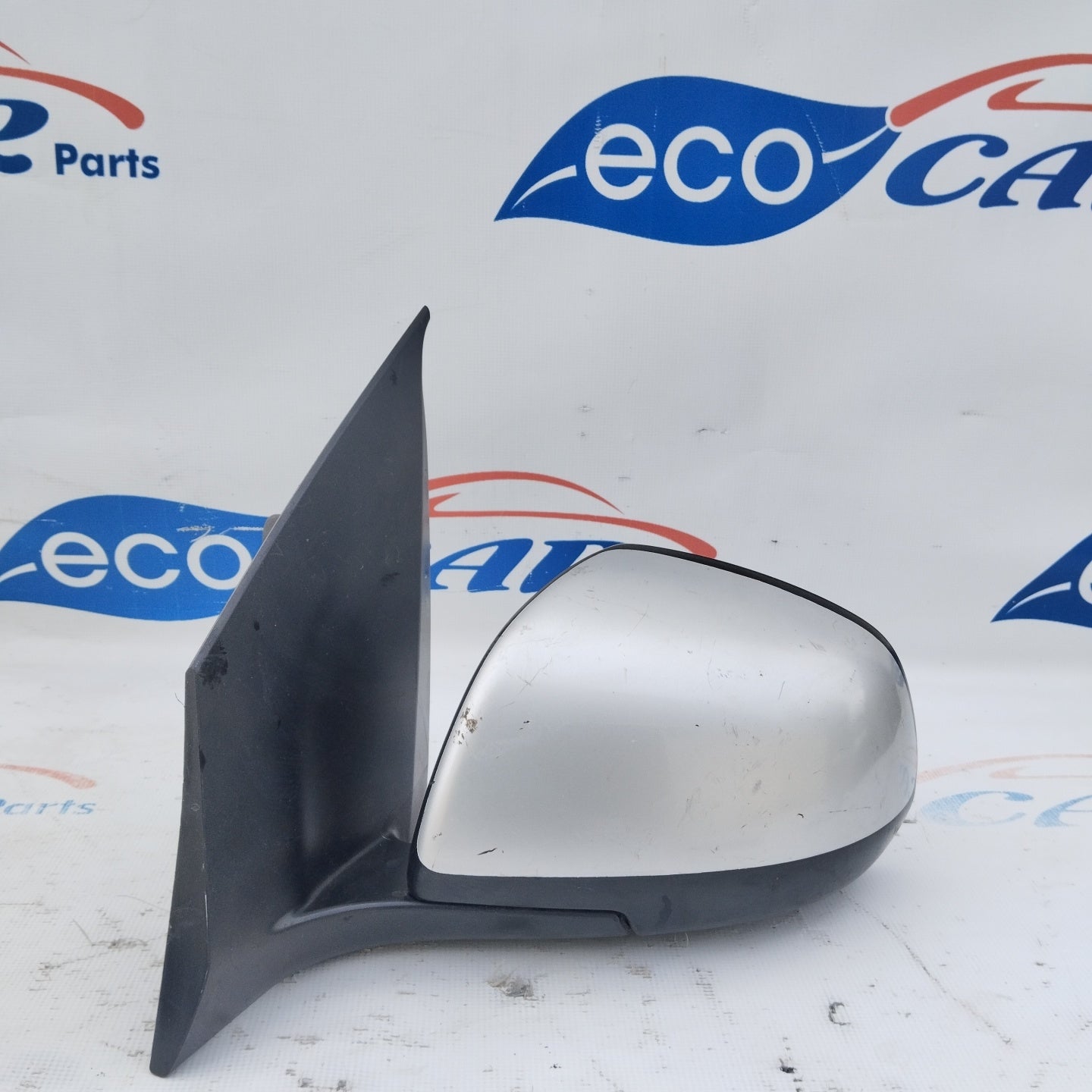 Espejo retrovisor izquierdo manual gris plata nissan pixo 2010 ecoAG4330