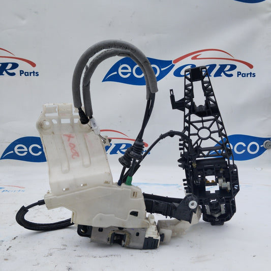 Rechtes Vorderschloss komplett mit Struktur Fiat 500X Cod. 52104484 4-polig ecoAG4334