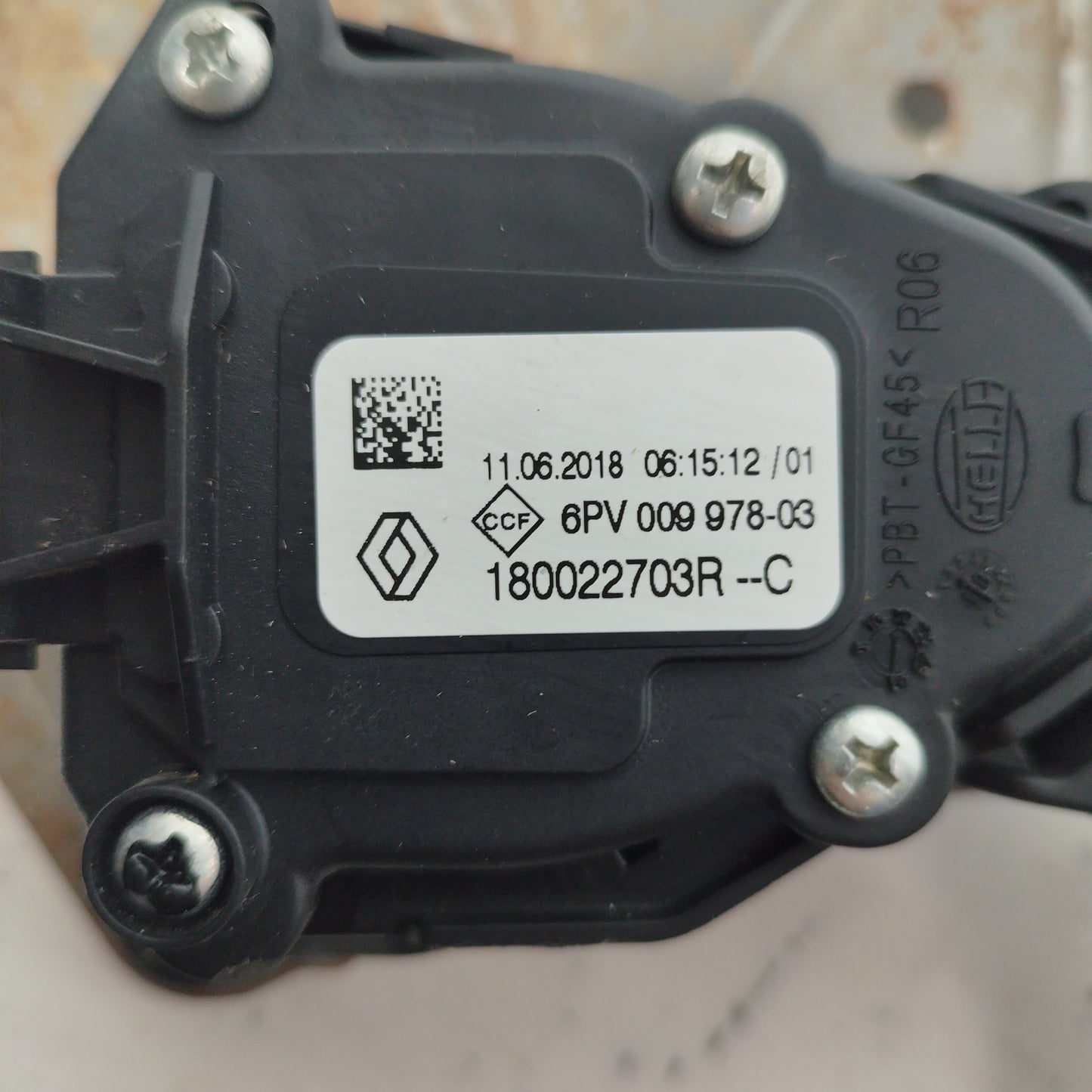 Gaspedal Dacia Sandero Stepway 0,9 B Code: 180022703R ecoAC7051