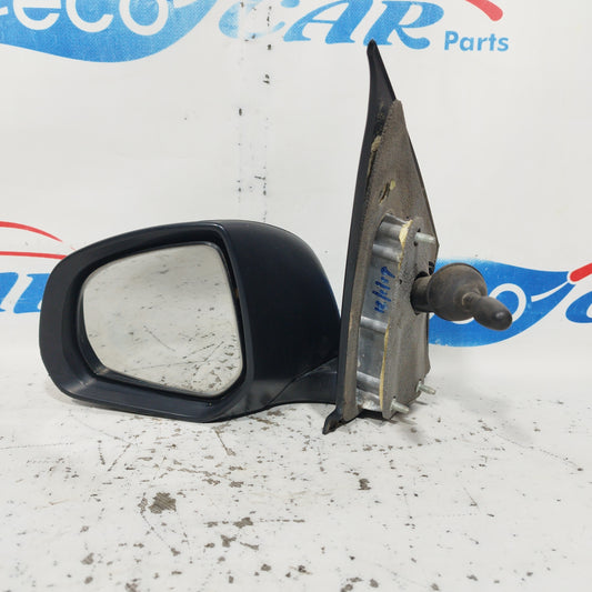 Black left front manual mirror Suzuki Alto 2011 ecoAC7052