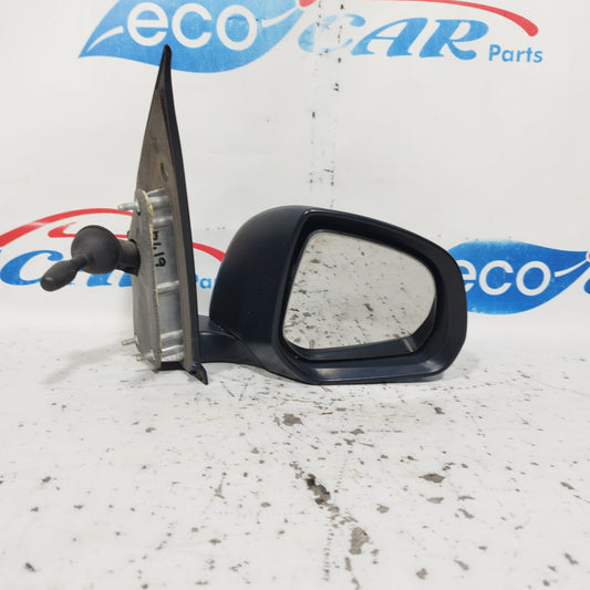 Specchietto manuale anteriore dx nero Suzuki Alto 2011 ecoAC7053