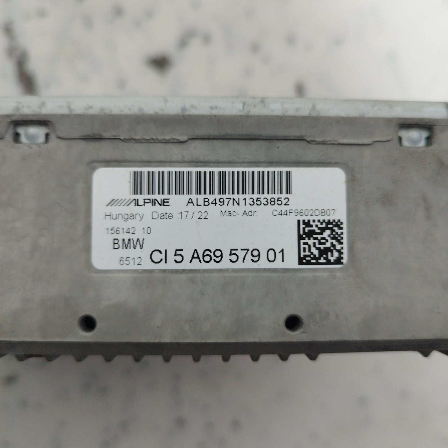 BMW Series 1 F40 2022 Amplifier Module Cod: 2022DP3911 ecoAC7057