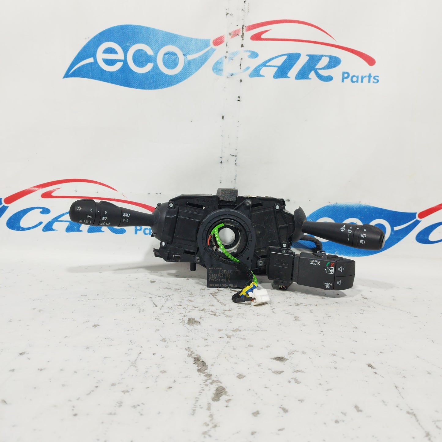 Lichtschalter Dacia Sandero Stepway 2012 Code: 0265019153 ecoAC7058