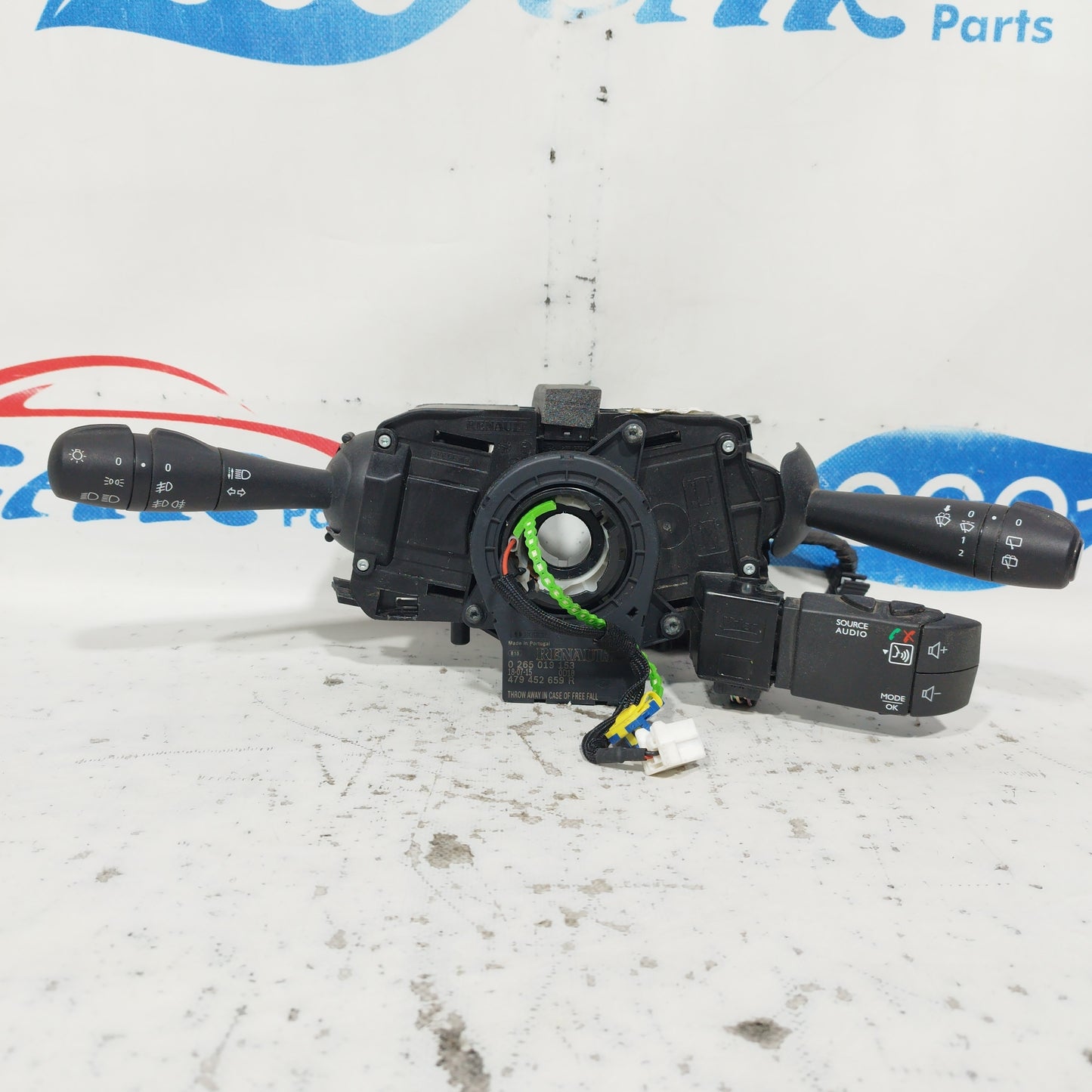 Lichtschalter Dacia Sandero Stepway 2012 Code: 0265019153 ecoAC7058