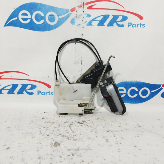 Left front lock complete with handle Nissan Pixo 2010 2 Pin ecoAC7059