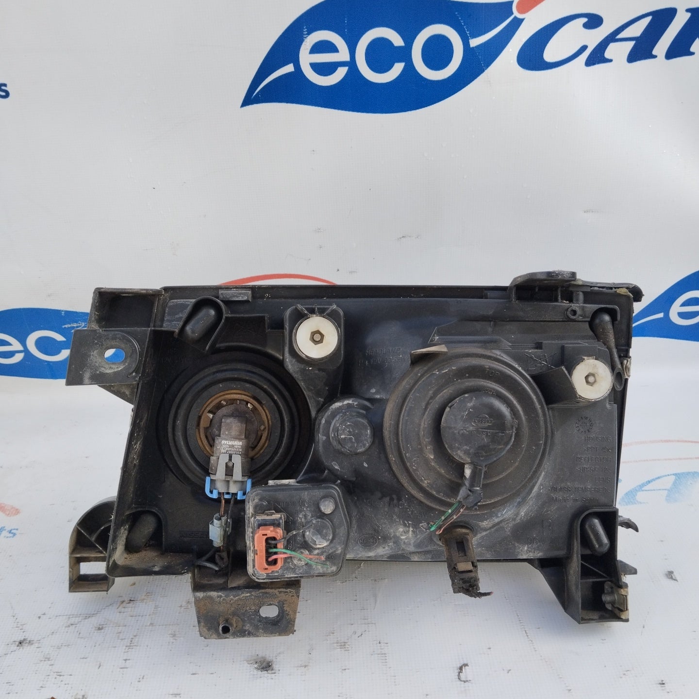 Fanale anteriore dx Nissan Terrano II Fondo nero ecoAG4335