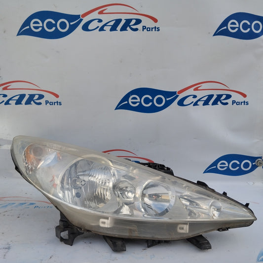 Fanale anteriore dx Peugeot 207 ecoAG4336