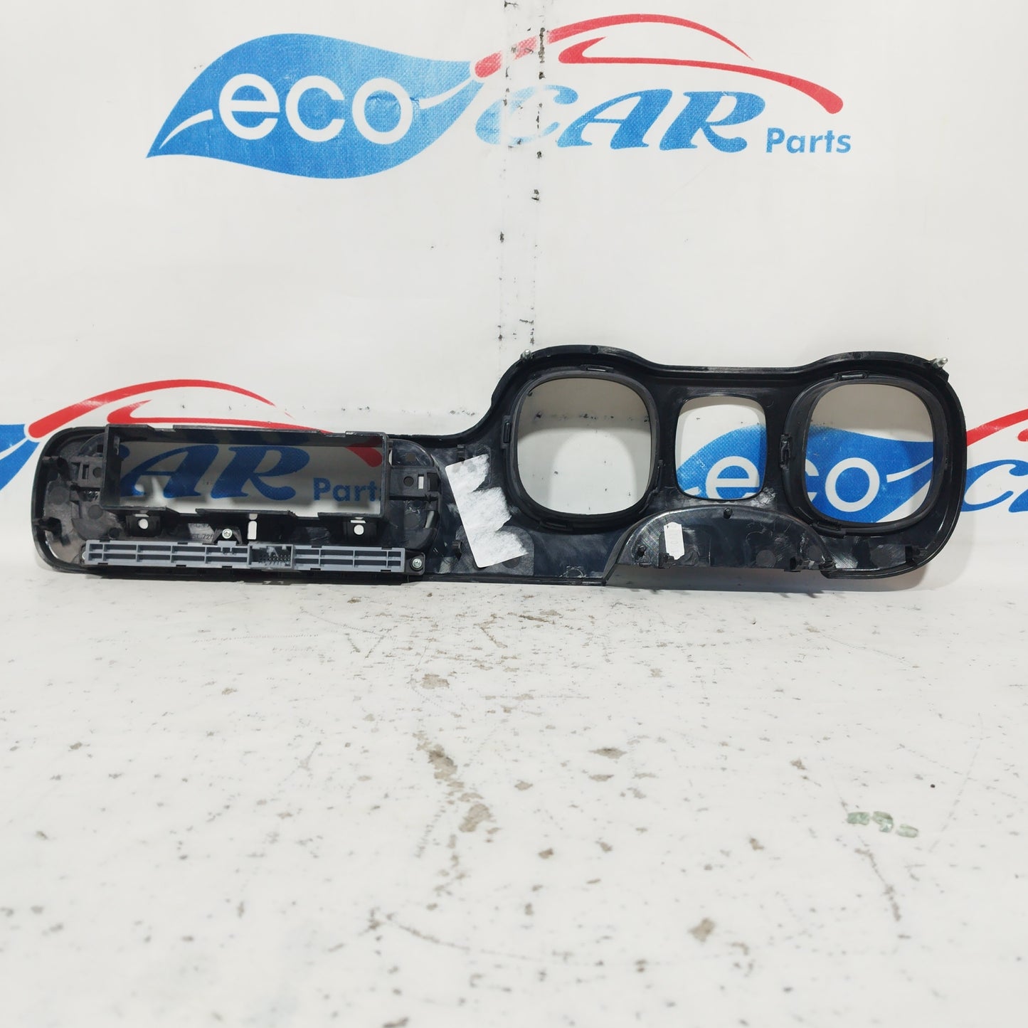 Black instrument panel cover / frame Fiat New Panda 2013 code: 735491812 ecoAC7062