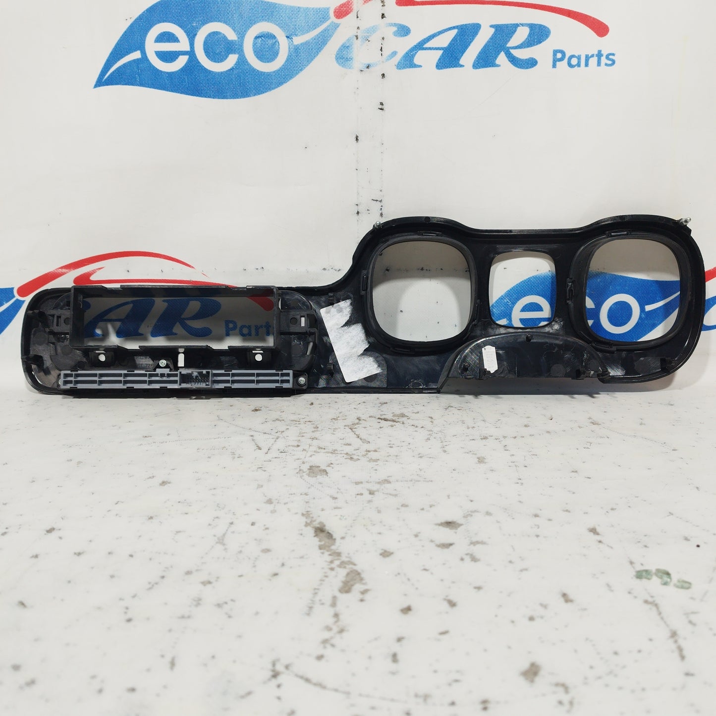 Black instrument panel cover / frame Fiat New Panda 2013 code: 735491812 ecoAC7062