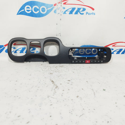 Black instrument panel cover / frame Fiat New Panda 2013 code: 735491812 ecoAC7062