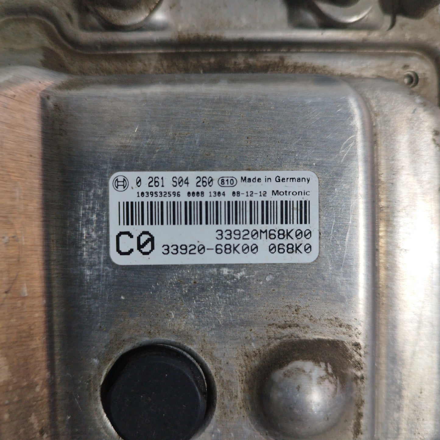 Zündkit Suzuki Alto 1.0 B 2010 Code: 0261S04260 ecoAC7067