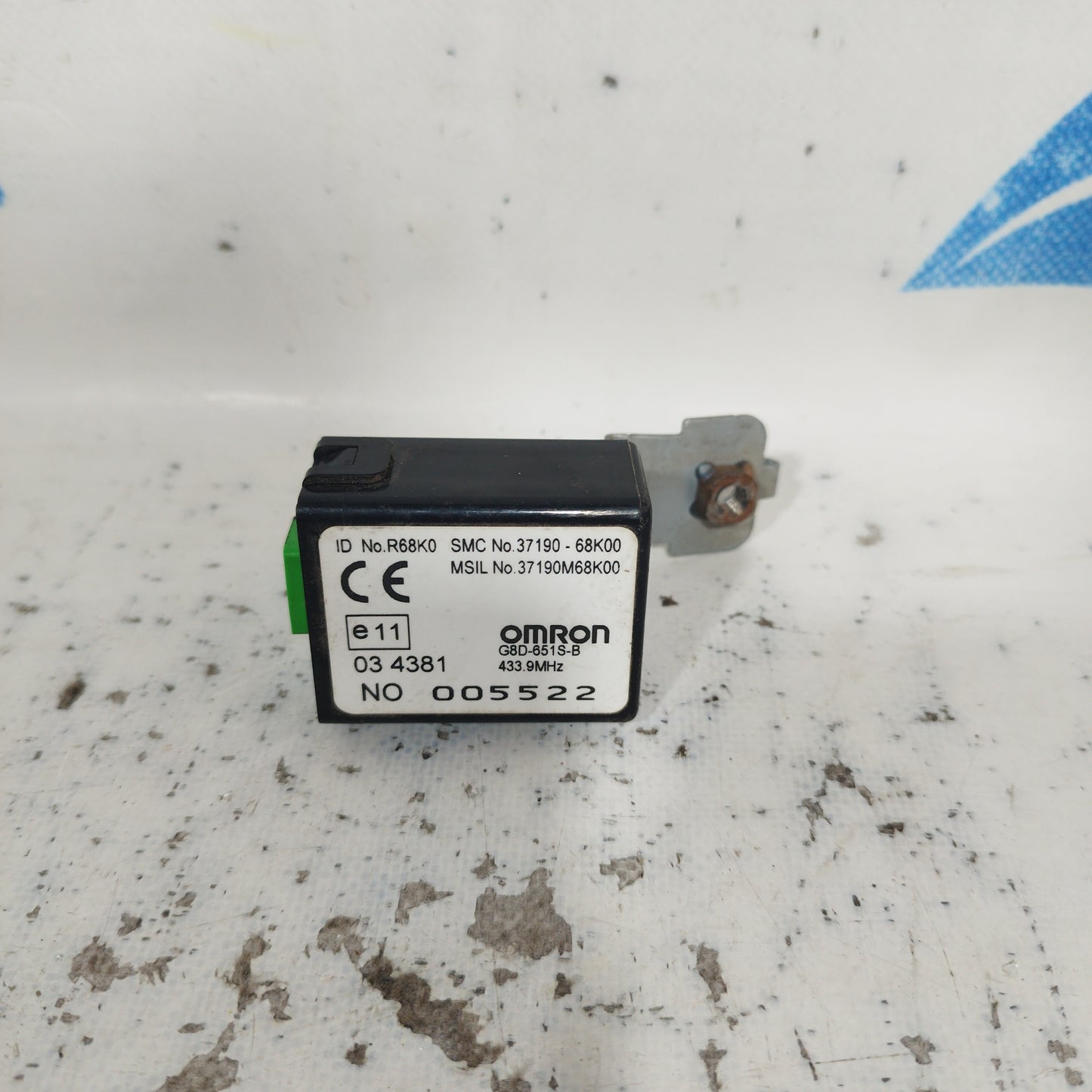 Zündkit Suzuki Alto 1.0 B 2010 Code: 0261S04260 ecoAC7067