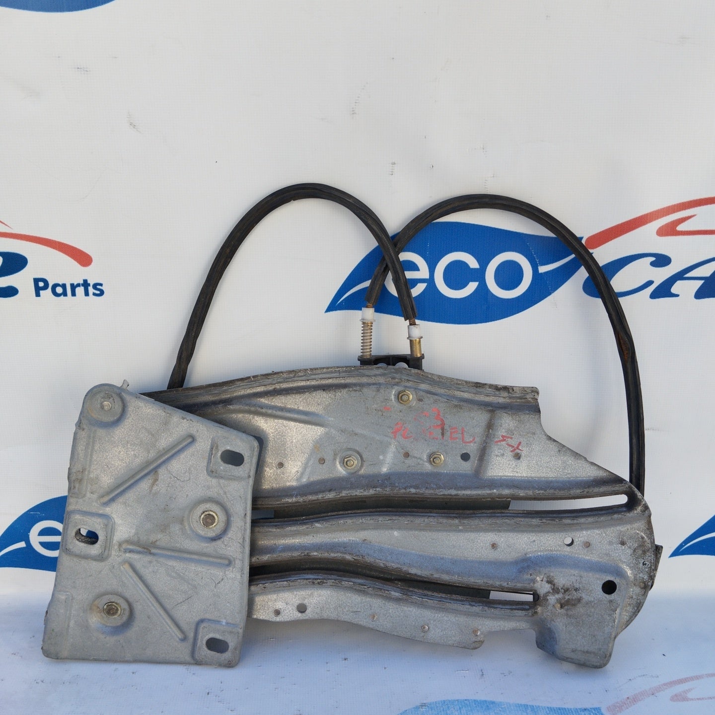 Cremagliera posteriore sx Citroen C3 Pluriel 2005 Cod. 943071180g ecoAG4339