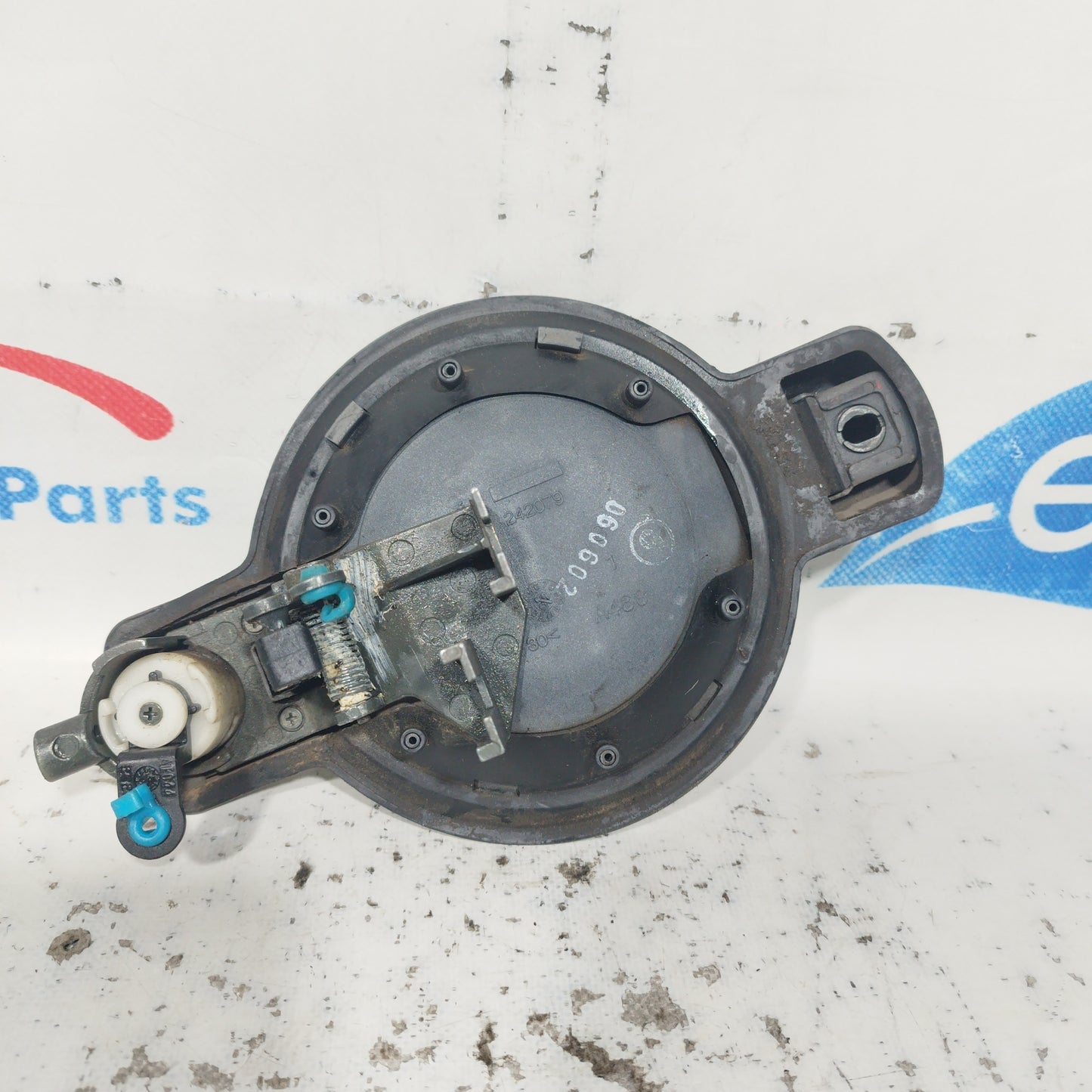 Gray left front external handle Fiat Doblo Malibu 2003 Cod: 242079 ecoAC7073