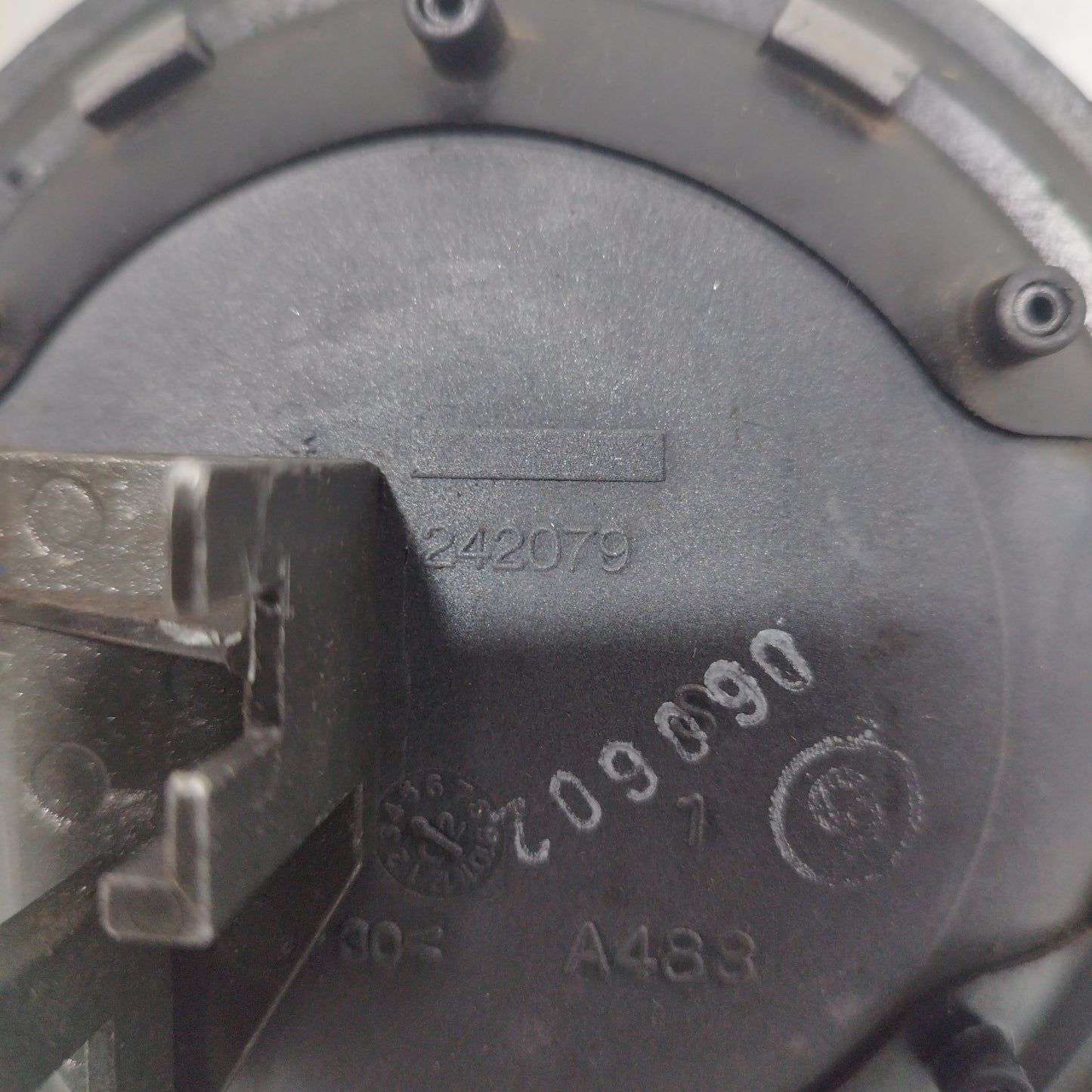 Gray left front external handle Fiat Doblo Malibu 2003 Cod: 242079 ecoAC7073