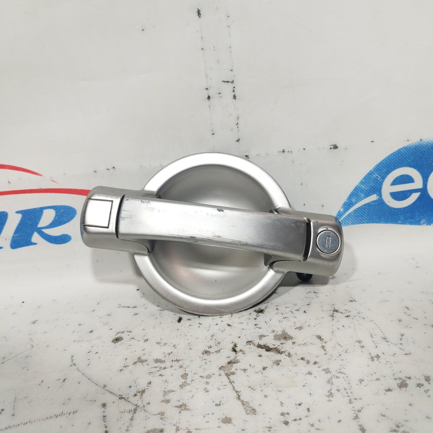 Gray left front external handle Fiat Doblo Malibu 2003 Cod: 242079 ecoAC7073