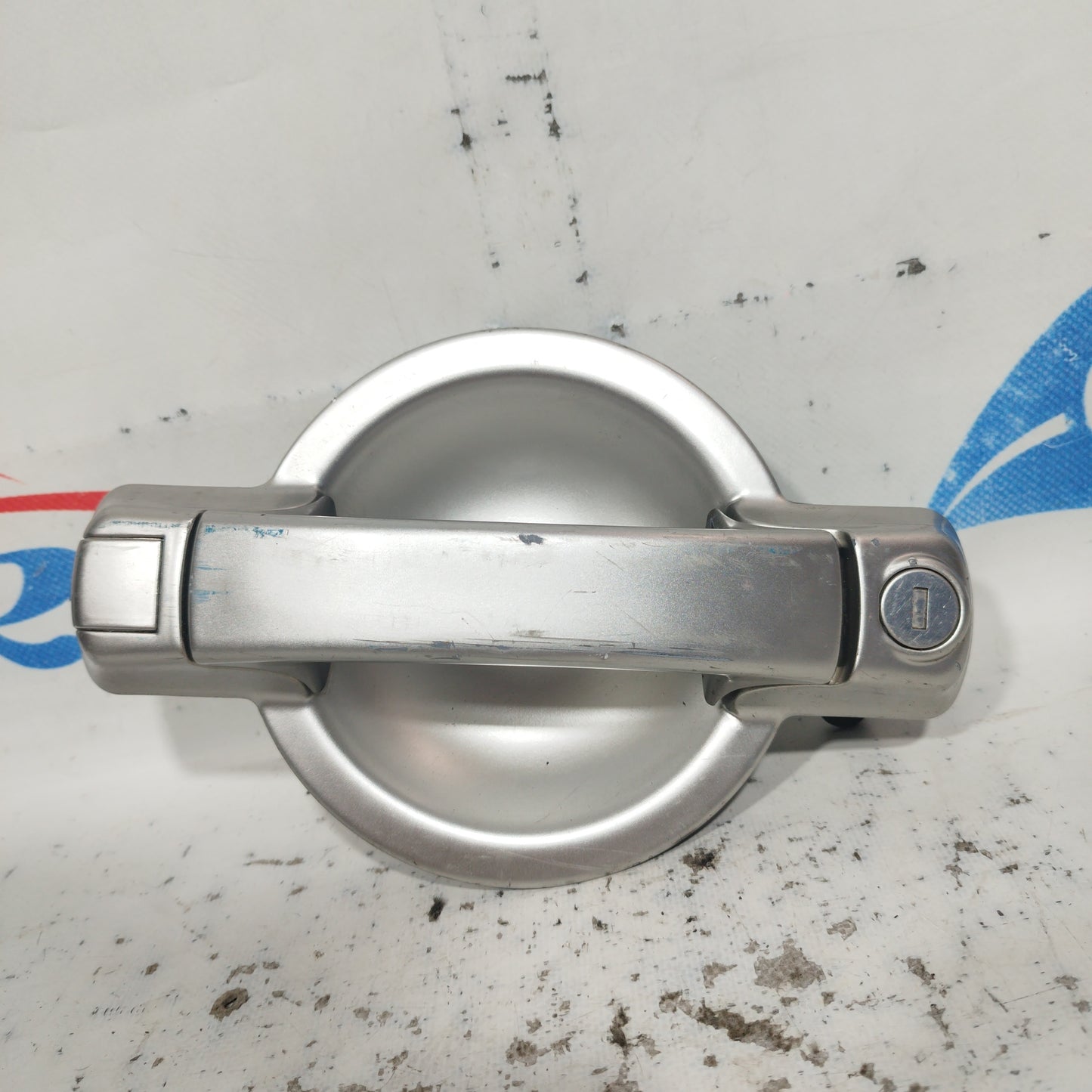 Gray left front external handle Fiat Doblo Malibu 2003 Cod: 242079 ecoAC7073