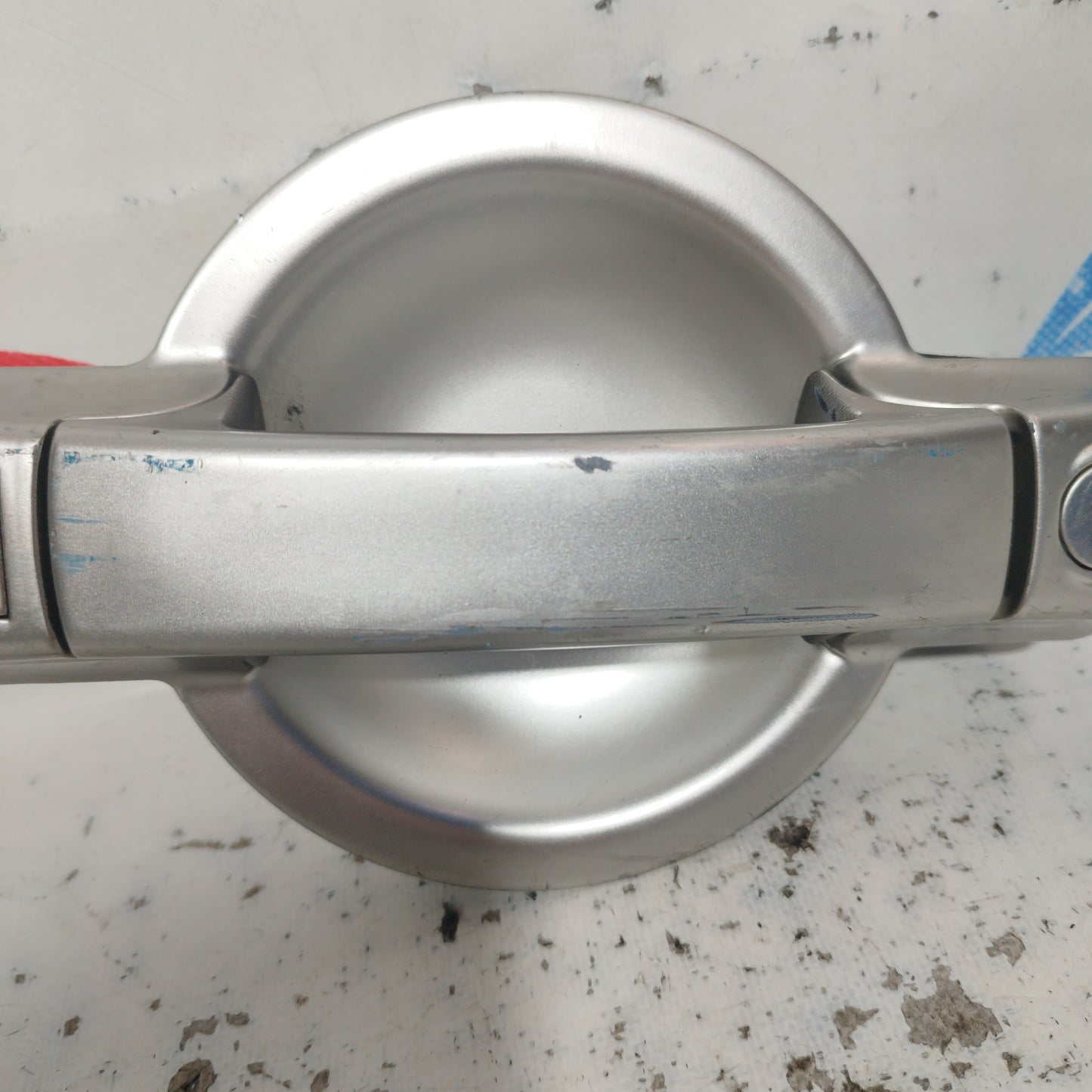 Gray left front external handle Fiat Doblo Malibu 2003 Cod: 242079 ecoAC7073