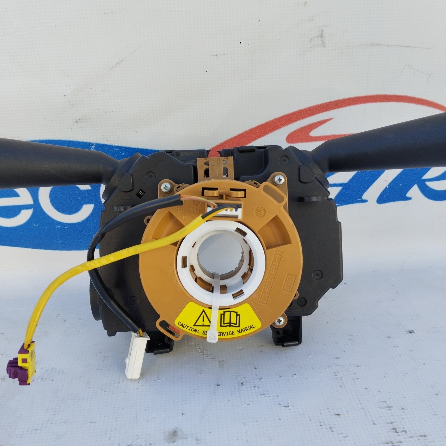 Complete light switch Fiat Fiorino 2011 code: 28287510 ecoAG4347