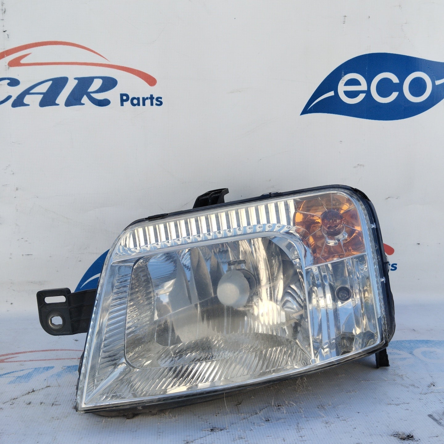 Fanale anteriore sx Fiat Panda 169 Spinotto Bianco ecoAG4350