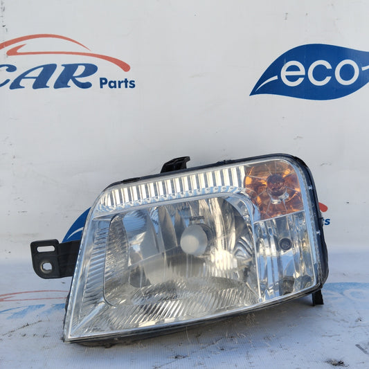 Fanale anteriore sx Fiat Panda 169 Spinotto Bianco ecoAG4350