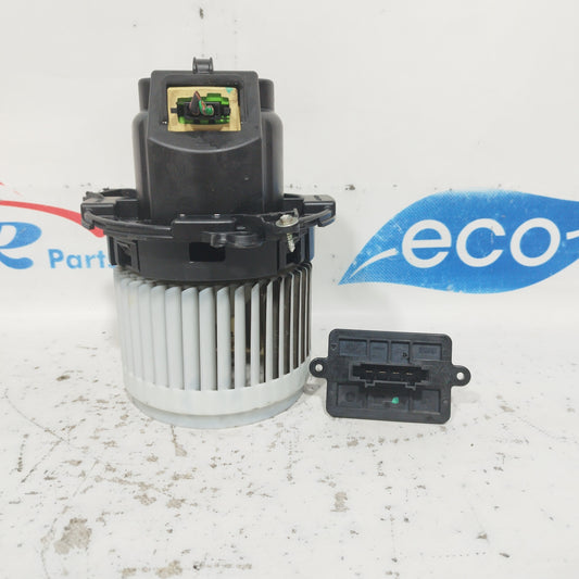 Interior heater fan complete with Dacia Sandero Stepway 2012 ecoAC7075 resistor