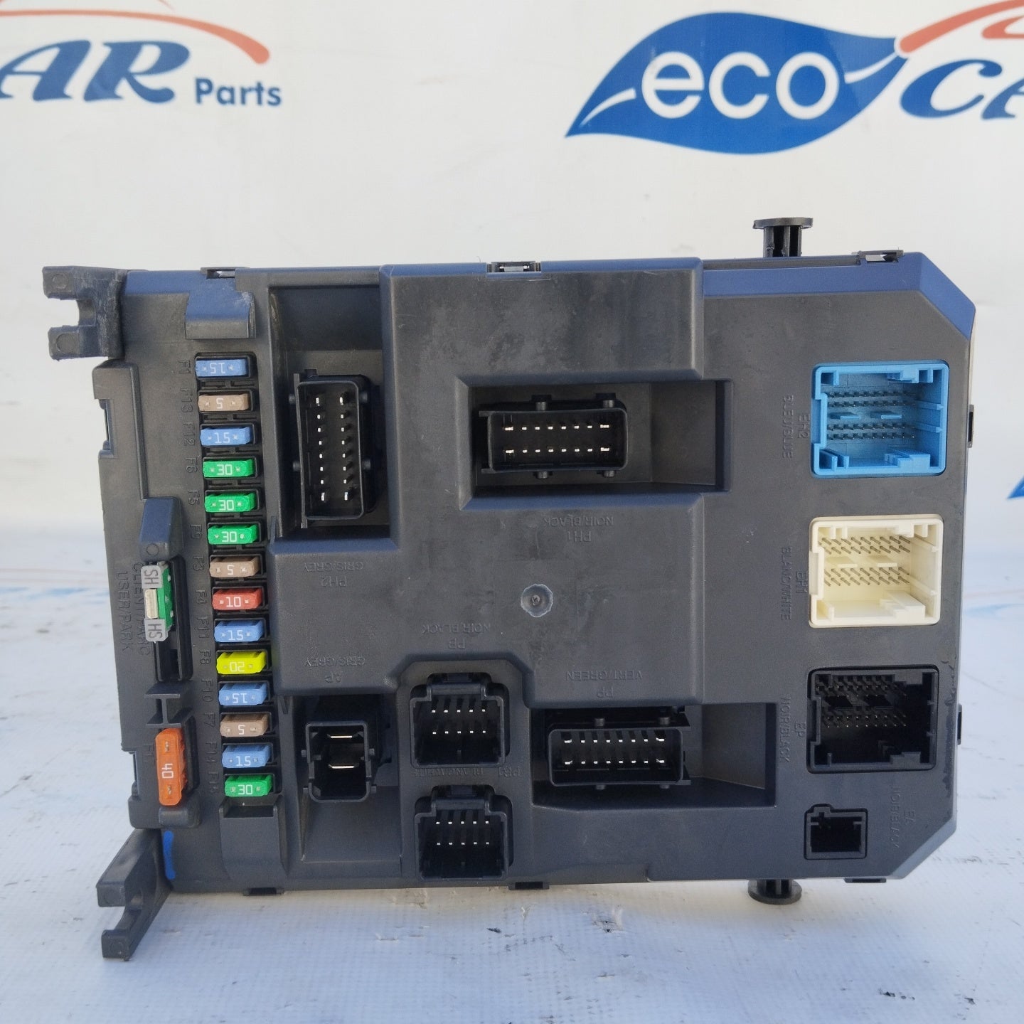 Centralina Body computer Citroen C3 Picasso 1.6 D 2008 cod: 9666952080 ecoAG4351