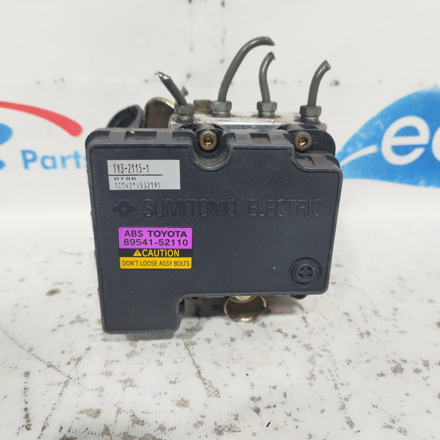 ABS-Pumpe Toyota Yaris 1.0 B 2002 Code: 4451052220 ecoAC7077