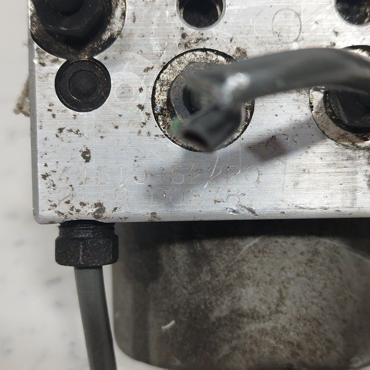 ABS-Pumpe Toyota Yaris 1.0 B 2002 Code: 4451052220 ecoAC7077