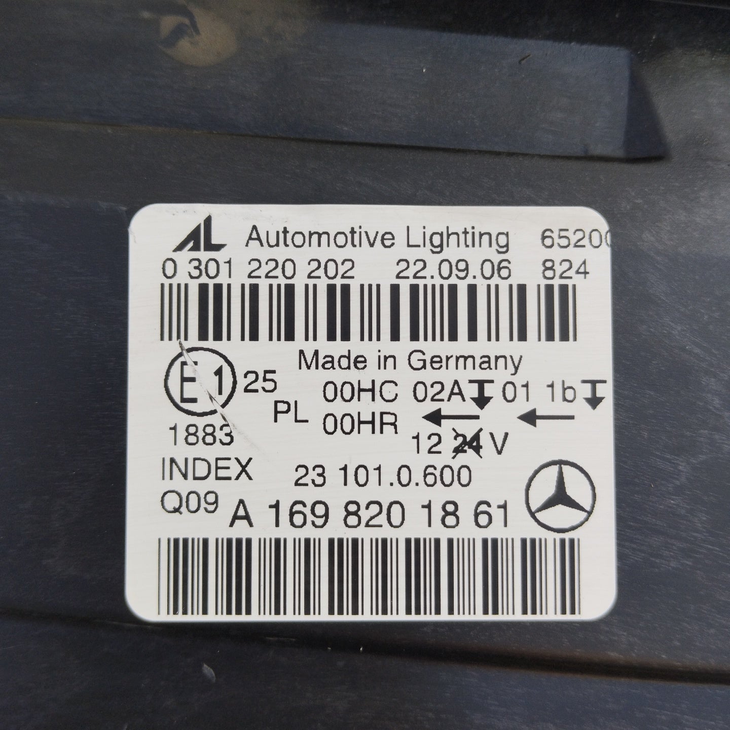 Fanale anteriore destro Mercedes Classe B 2008 ecoAG4361