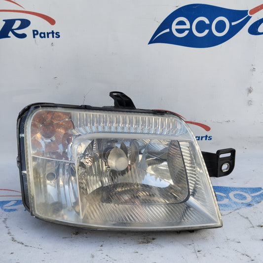 Fanale anteriore dx Fiat panda 169 spinotto bianco ecoAG4362