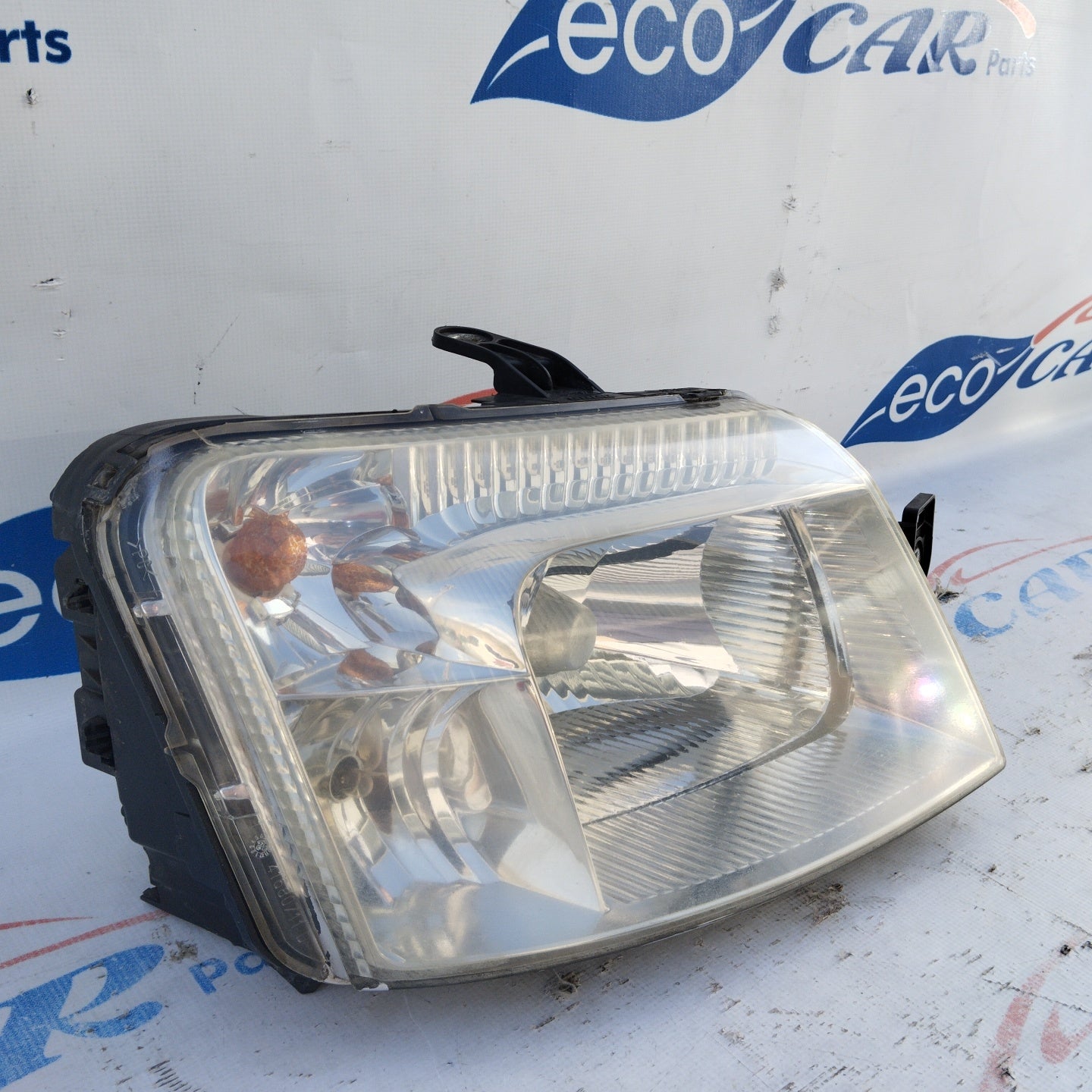 Fanale anteriore dx Fiat panda 169 spinotto bianco ecoAG4362