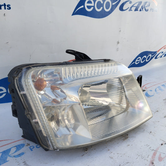 Fanale anteriore dx Fiat panda 169 spinotto bianco ecoAG4362