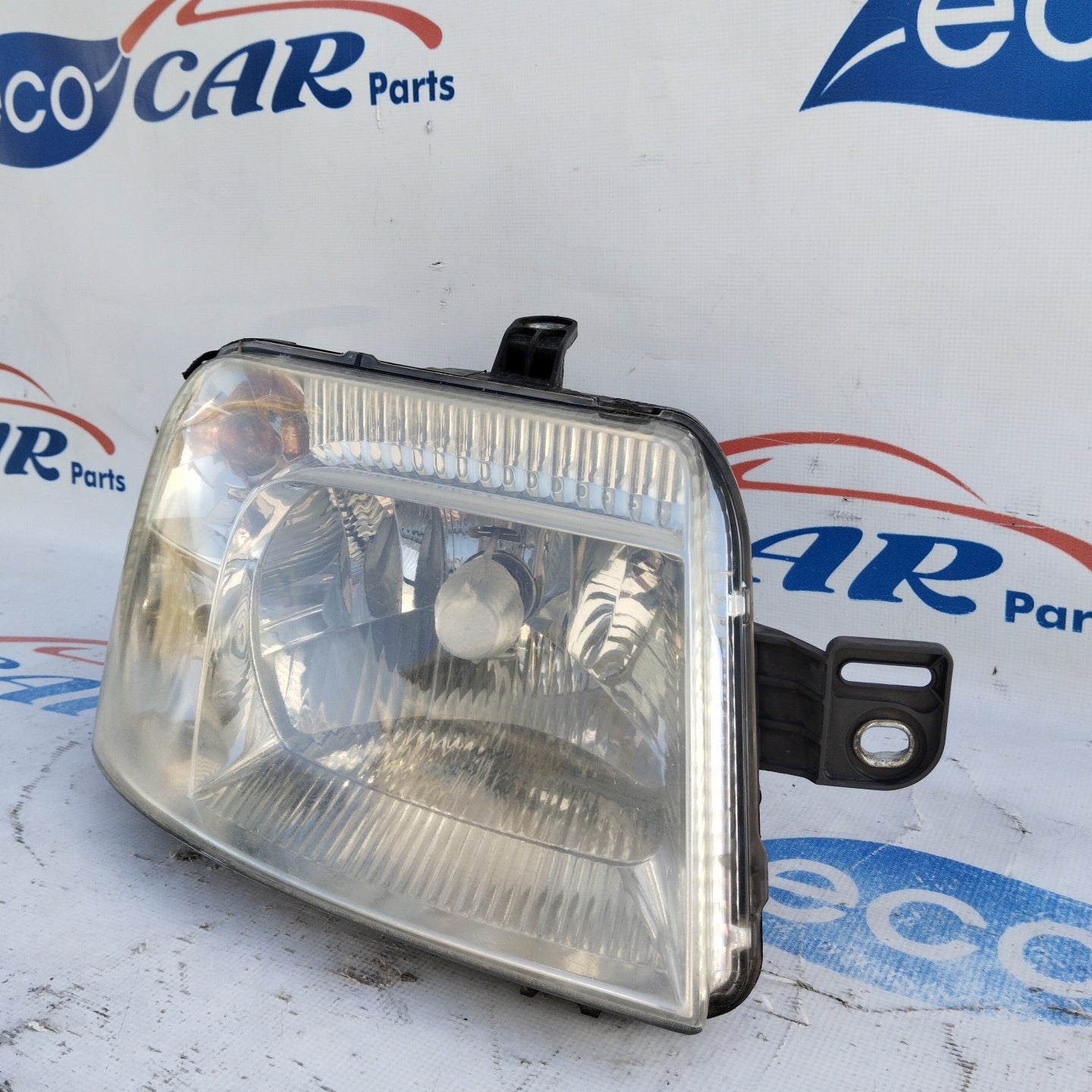 Fanale anteriore dx Fiat panda 169 spinotto bianco ecoAG4362