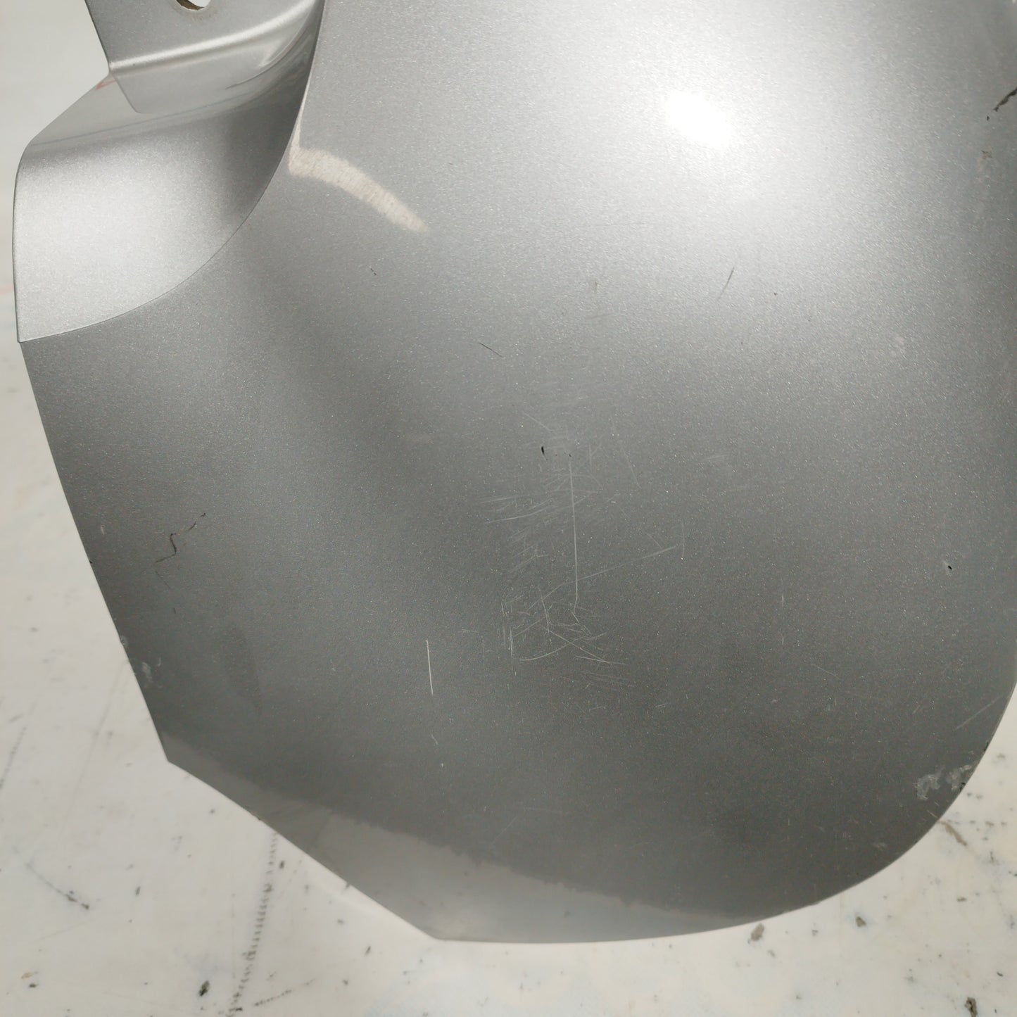 Medium gray right rear mudguard Smart fortwo 450 2003 ecoAC7080