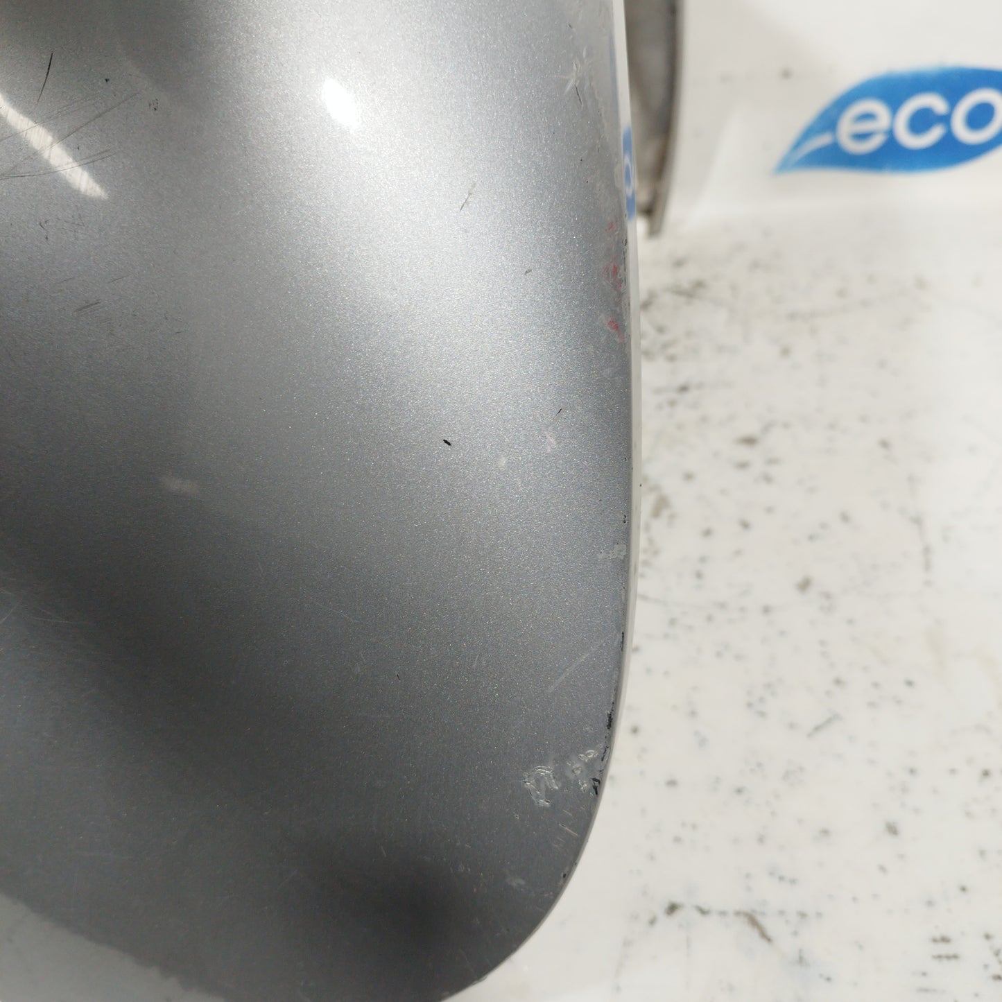 Medium gray right rear mudguard Smart fortwo 450 2003 ecoAC7080