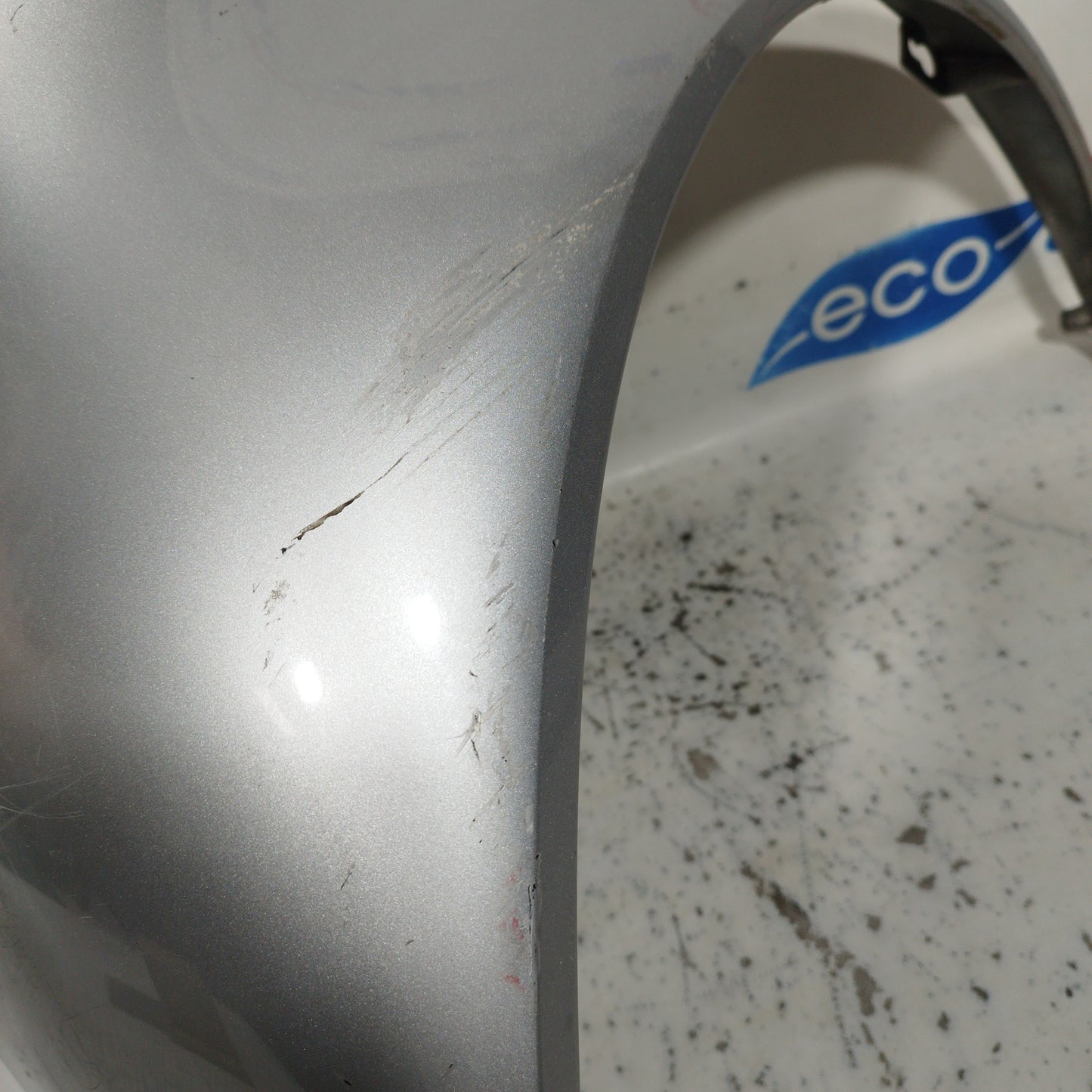 Medium gray right rear mudguard Smart fortwo 450 2003 ecoAC7080