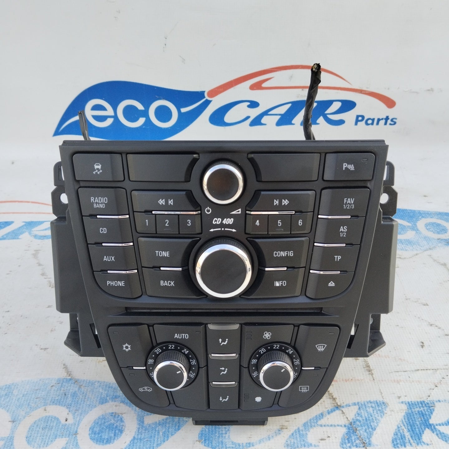 Autoradio Completo Opel Astra J 2012 Cod. 20983513 ecoAG4367