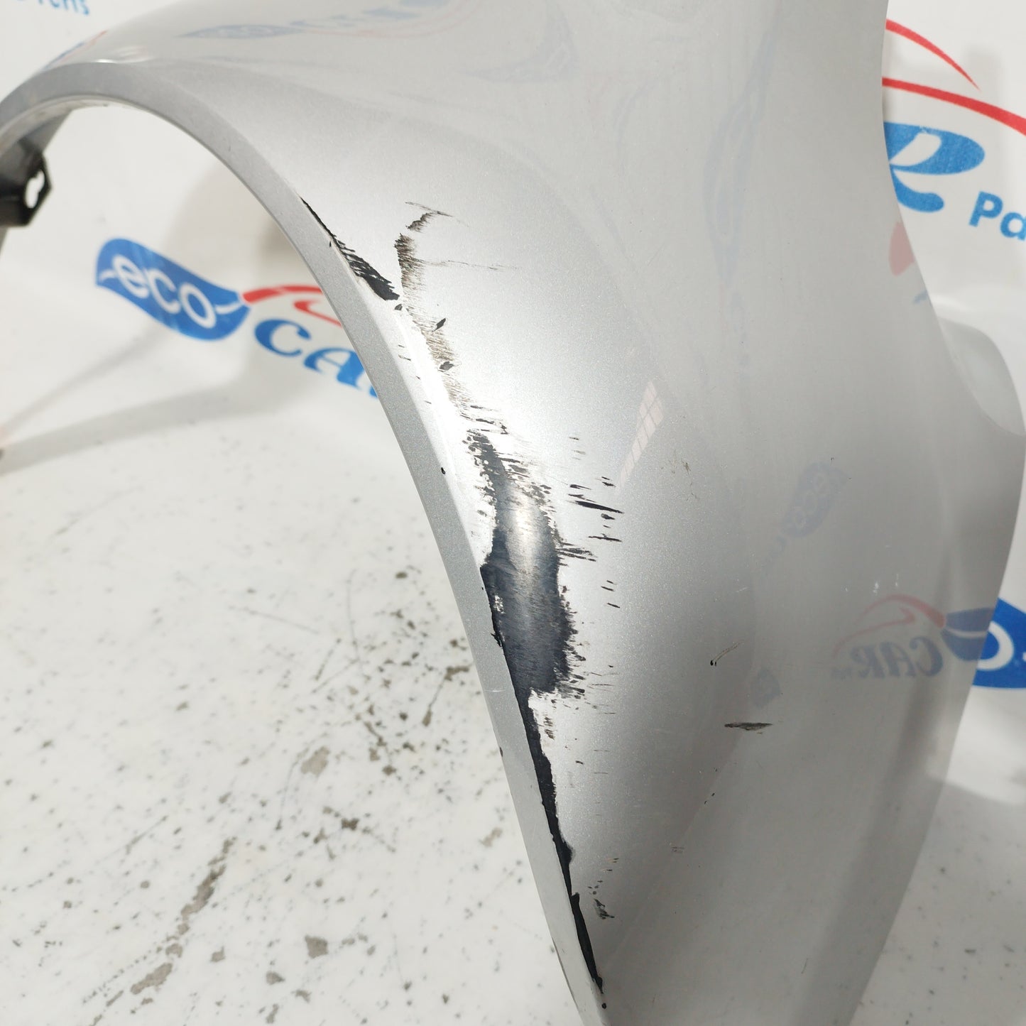 Hinterradkotflügel links silbergrau Smart Fortwo 450 2003 ecoAC7081