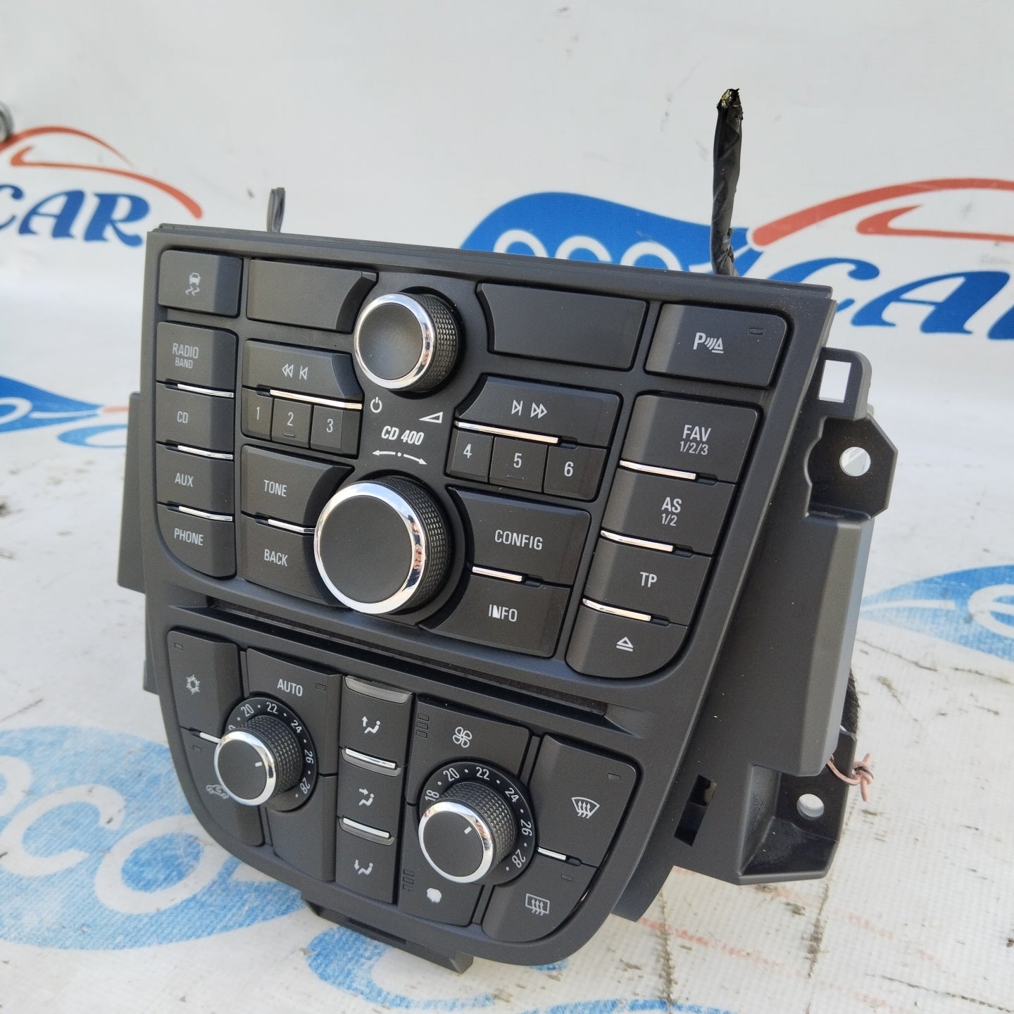 Autoradio Completo Opel Astra J 2012 Cod. 20983513 ecoAG4367