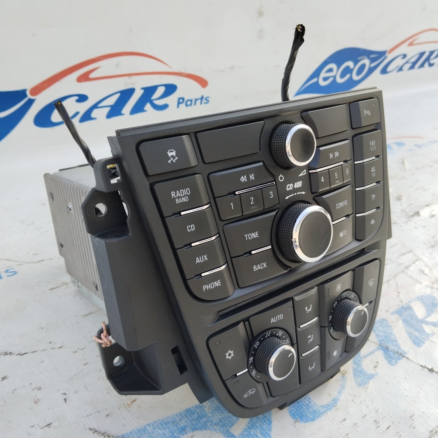 Autoradio Completo Opel Astra J 2012 Cod. 20983513 ecoAG4367