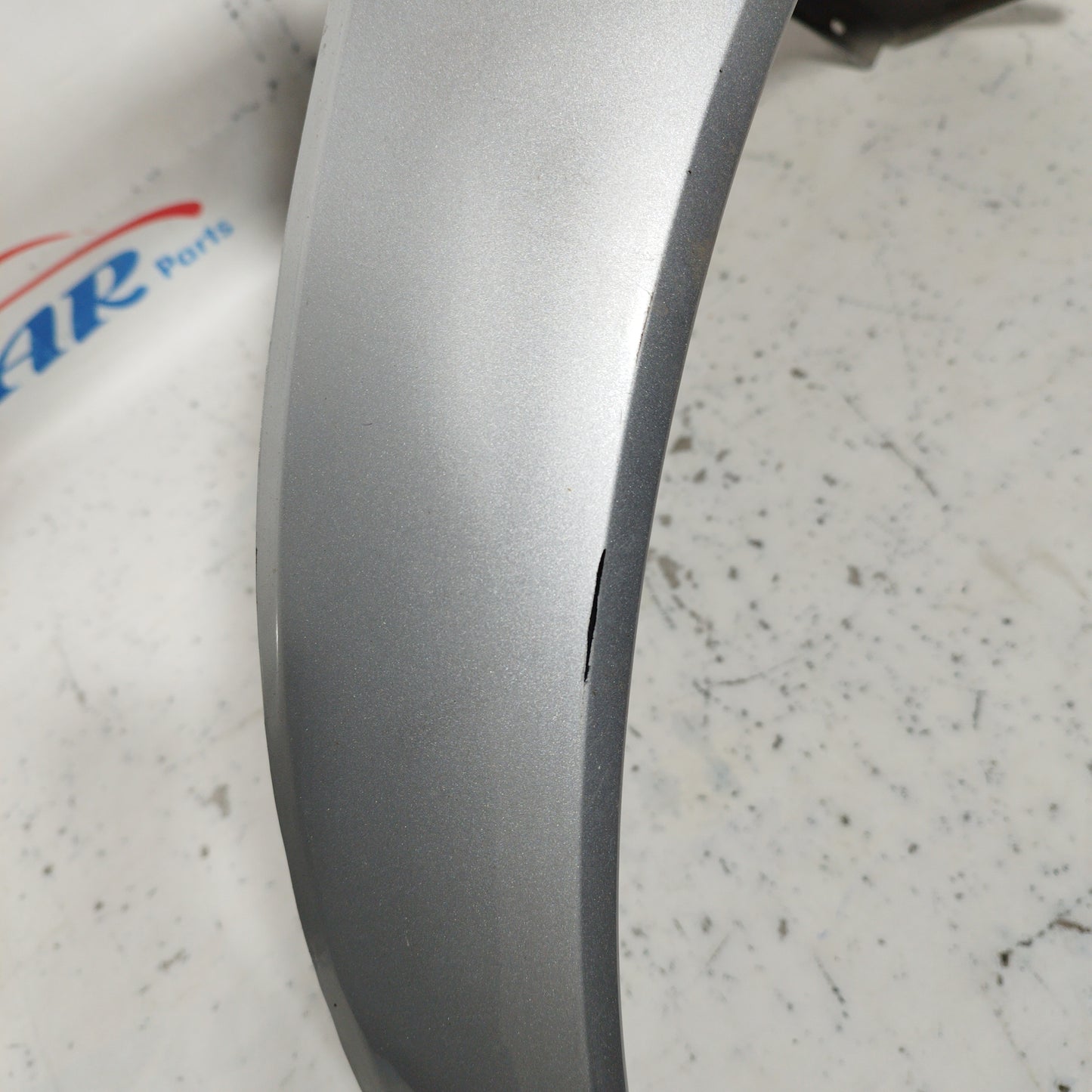 Hinterradkotflügel links silbergrau Smart Fortwo 450 2003 ecoAC7081